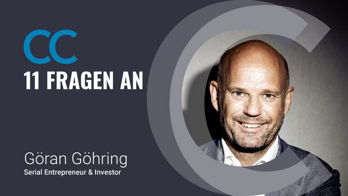 Teaser-Portrait von Göran Göhring, Serial Entrepreneur & Investor