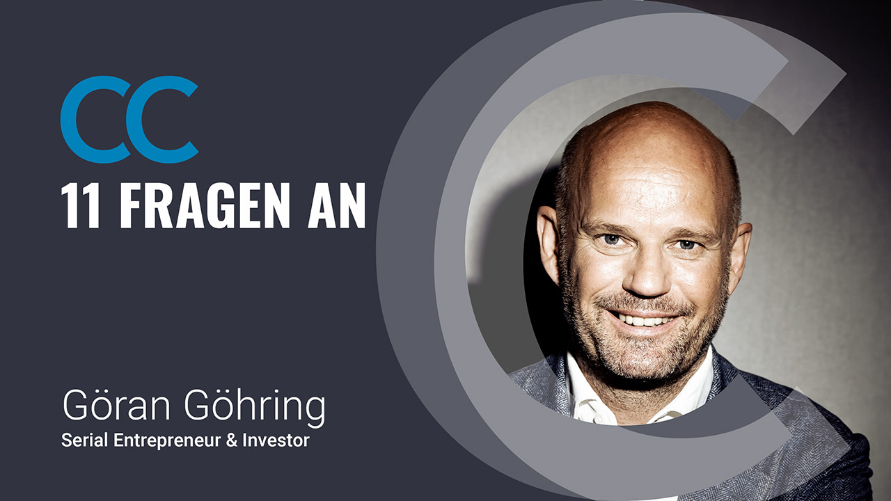 Teaser-Portrait von Göran Göhring, Serial Entrepreneur & Investor